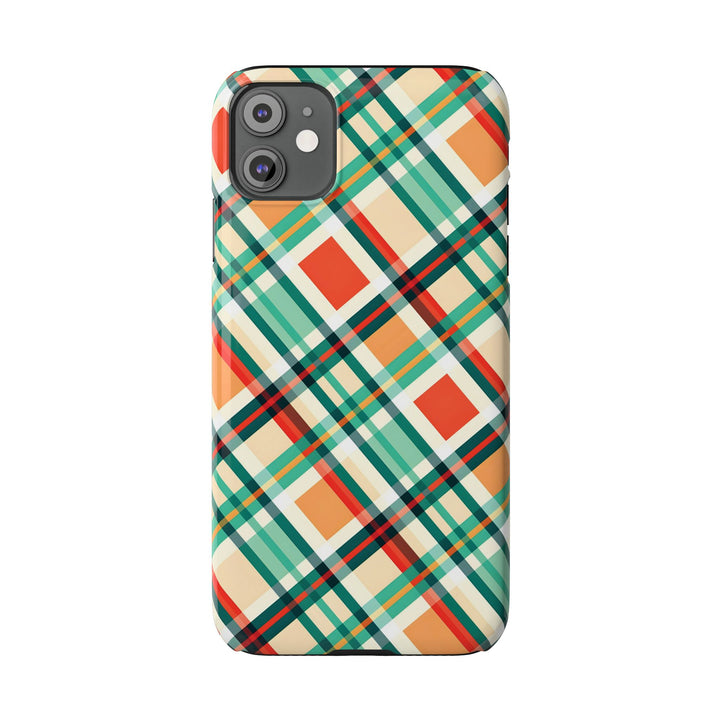 Slim Checkered Plaid Gift for Her Cute Phone Cases for Iphone 16 Pro Max | iPhone 15 Case | iPhone 15 Pro Max Case, Iphone 14, 13, 12, 11, 10, 8, 7 - Studio40ParkLane