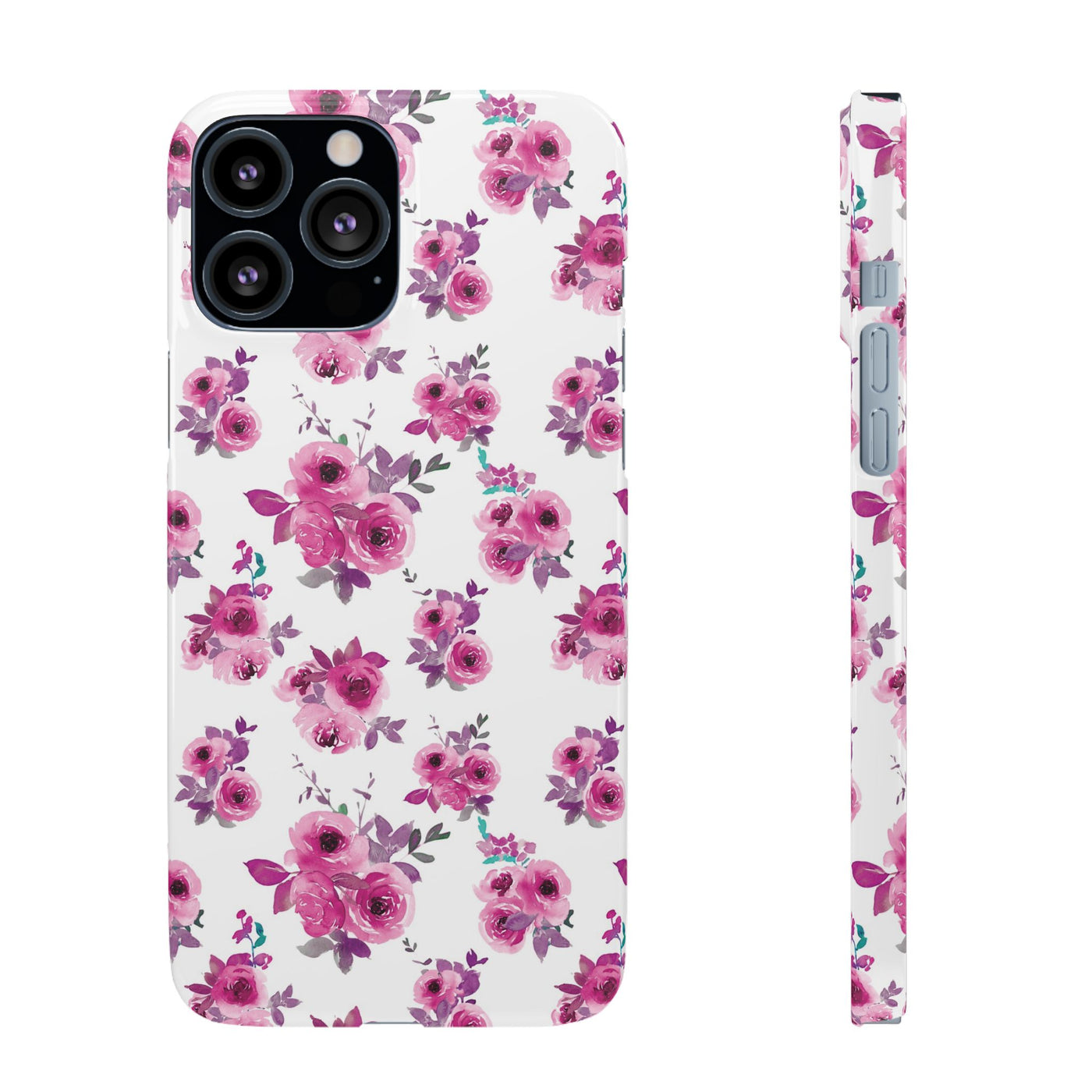 Snap Spring Flowers Cute Phone Cases for Samsung S24, S23, S22, S21, S20, Plus and Ultra, Iphone 16 Pro Max, Iphone 15, 14, 13, 12, 11, 10,9 - Studio40ParkLane