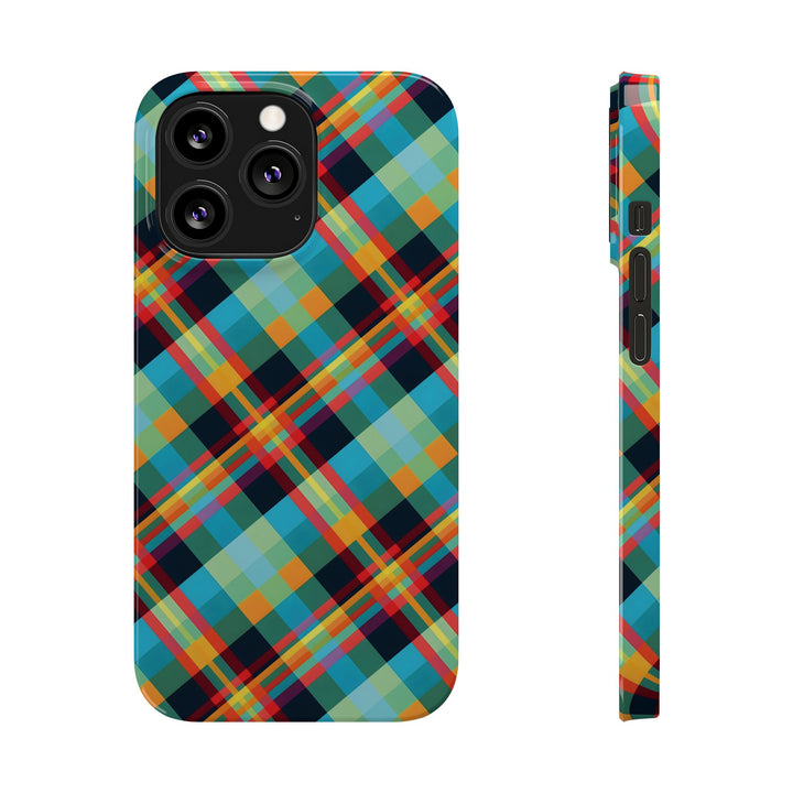 Slim Checkered Plaid Gift for Her Cute Phone Cases for Iphone 16 Pro Max | iPhone 15 Case | iPhone 15 Pro Max Case, Iphone 14, 13, 12, 11, 10, 8, 7 - Studio40ParkLane