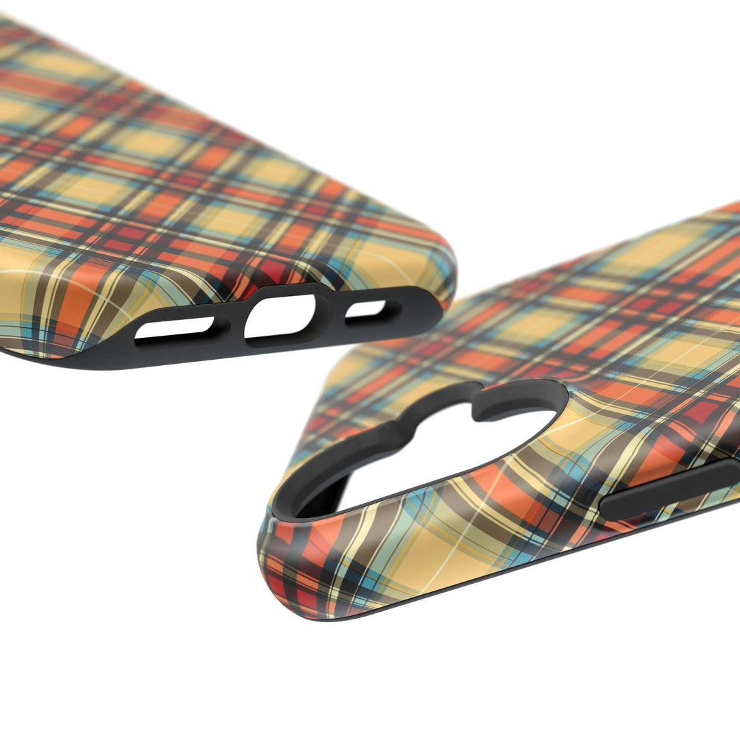Checkered Plaid Magsafe Gift for Her Cute Phone Case for Iphone, | iPhone 16 | iPhone 15 Pro Max, Iphone 14 Pro Max, 13 12 11 10 9 8 7 - Studio40ParkLane