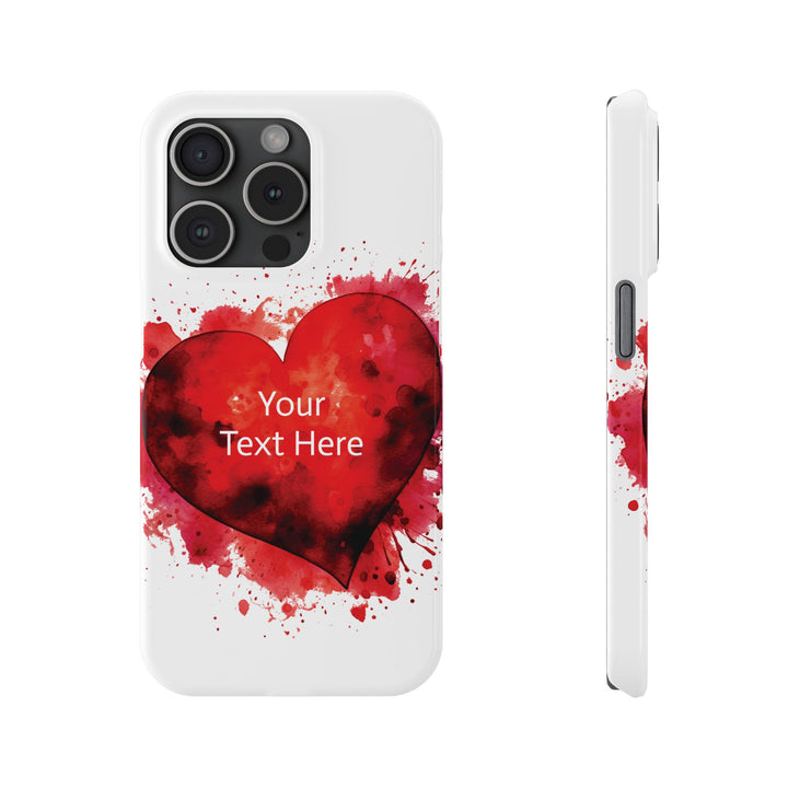 Slim Valentine Love Gift for Her Cute Phone Cases for Iphone 16 Pro Max | iPhone 15 Case | iPhone 15 Pro Max Case, Iphone 14, Iphone 14 Pro Max - Studio40ParkLane