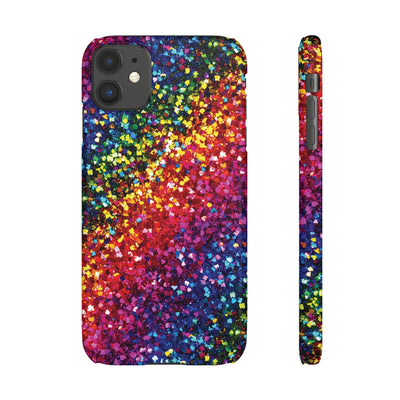 Snap Non-Glitter Muted Color Play on "Faux" Glitter Effect Cute Phone Cases for Samsung and Iphone, 16, 15, 14, S24, S23, S22, S21, S20, Plus and Ultra