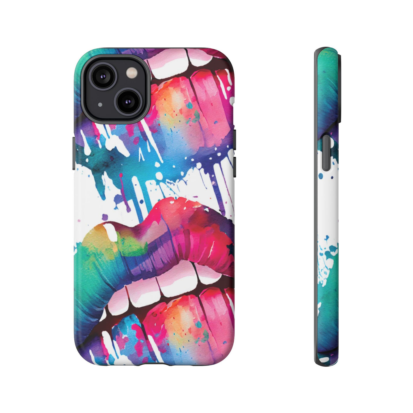 Impact Resistant, Simply Smile Lips, Cute Phone Cases for Samsung S24, S23, S22, S21, IPhone 15 pro Iphone 14 pro Iphone 13 IPhone 12 Iphone 11