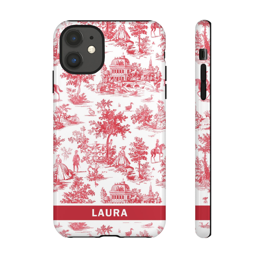 Premium Tough Personalized Initial Custom Gift Cute Phone Cases for Samsung Galaxy S24, S23, S22, S21 Plus, Ultra, Iphone 16, 15, 14 Pro Max - Studio40ParkLane