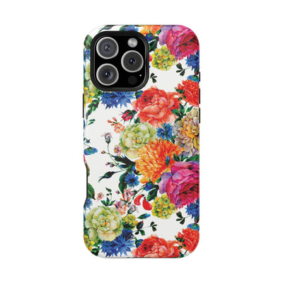 Spring Flowers Magsafe Cute Phone Case for Iphone Gift for Her, iPhone 16 Case iPhone 15 Pro Max Case, Iphone 14, Iphone 14 Pro Max, 13, 12 - Studio40ParkLane