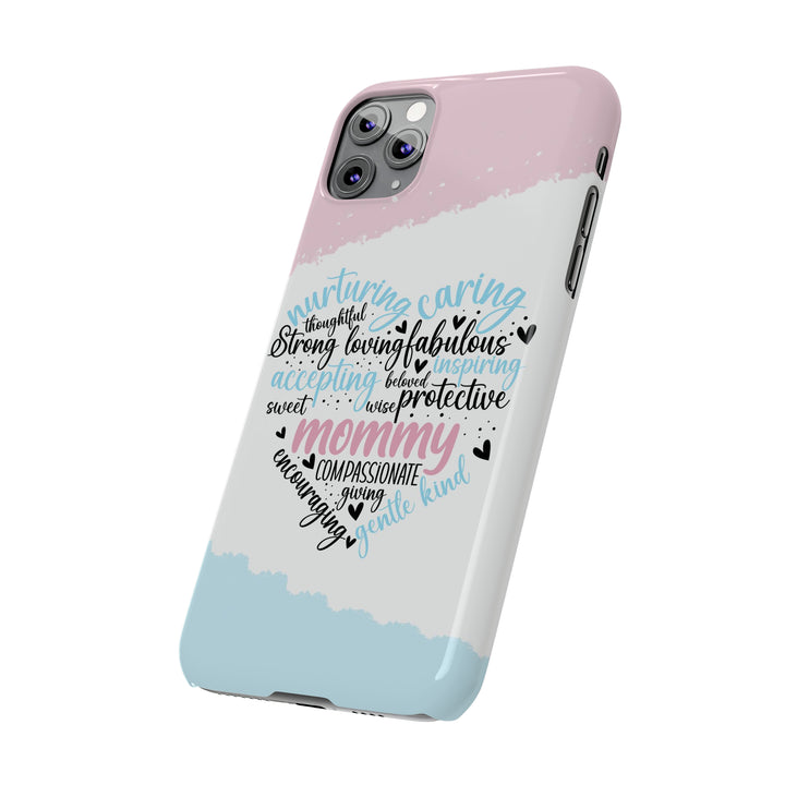 Slim Cute Phone Cases for Iphone - | iPhone 15 Case | iPhone 15 Pro Max Case, Iphone 14 Case, Iphone 14 Pro Max, Iphone 13, Mother&