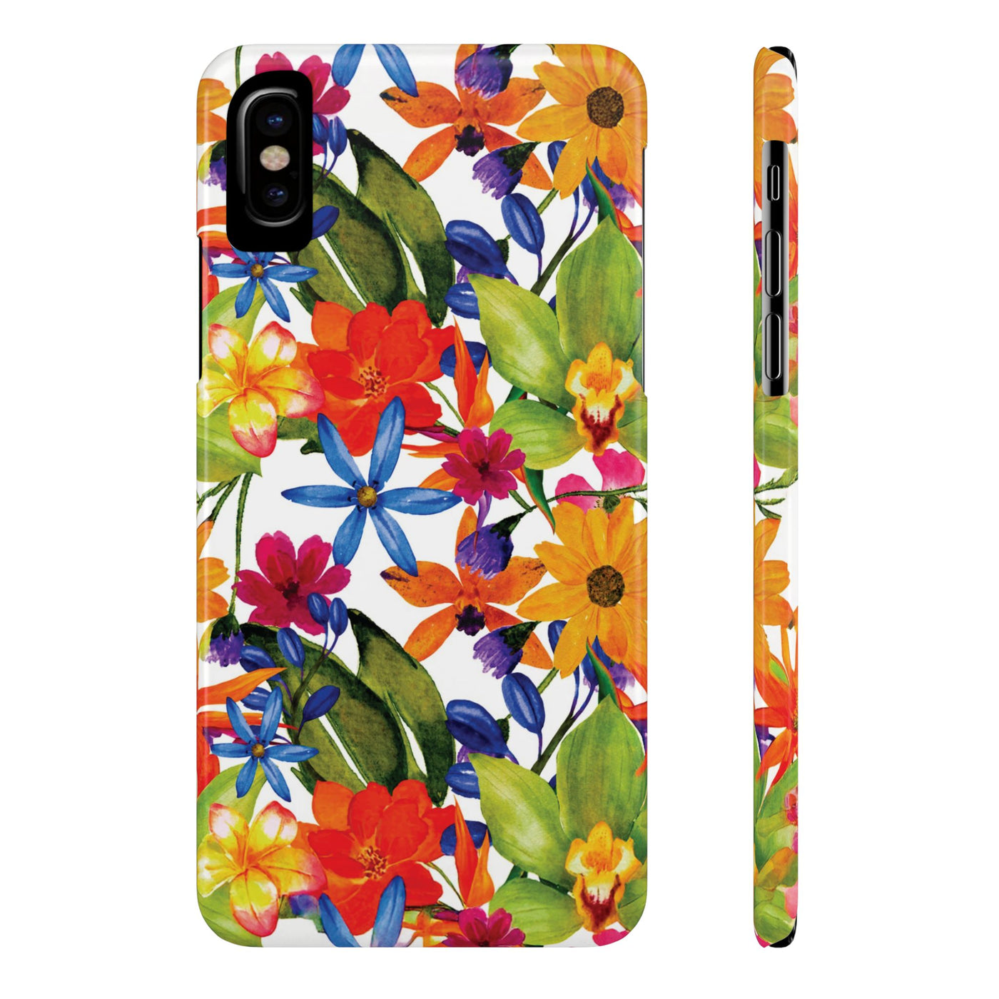 Slim Spring Flowers Gift for Her Cute Phone Cases for Iphone 16 Pro Max | iPhone 15 Case | iPhone 15 Pro Max Case, Iphone 14, 13, 12, 11, 10, 8, 7 - Studio40ParkLane