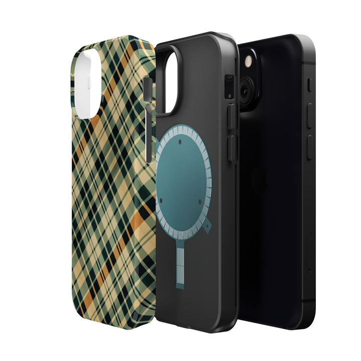 Checkered Plaid Magsafe Gift for Her Cute Phone Case for Iphone, | iPhone 16 | iPhone 15 Pro Max, Iphone 14 Pro Max, 13 12 11 10 9 8 7 - Studio40ParkLane