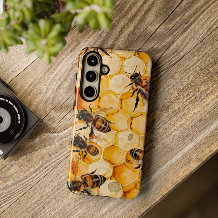 Cute Samsung Case | Cool Iphone Case | Honey Bees, Samsung S24, S23, S22, S21, IPhone 15 Case | Iphone 14 Case, Iphone 13 Case - Studio40ParkLane
