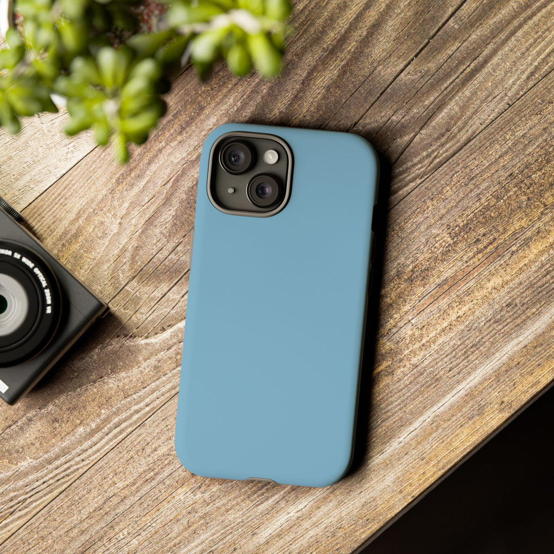 Premium Tough Sky Baby Blue Gift for Her Cute Phone Cases for Samsung S25 S24, S23, S22, S21, Iphone, 16, 15, 14, 13 Pro Max Ultra - Studio40ParkLane