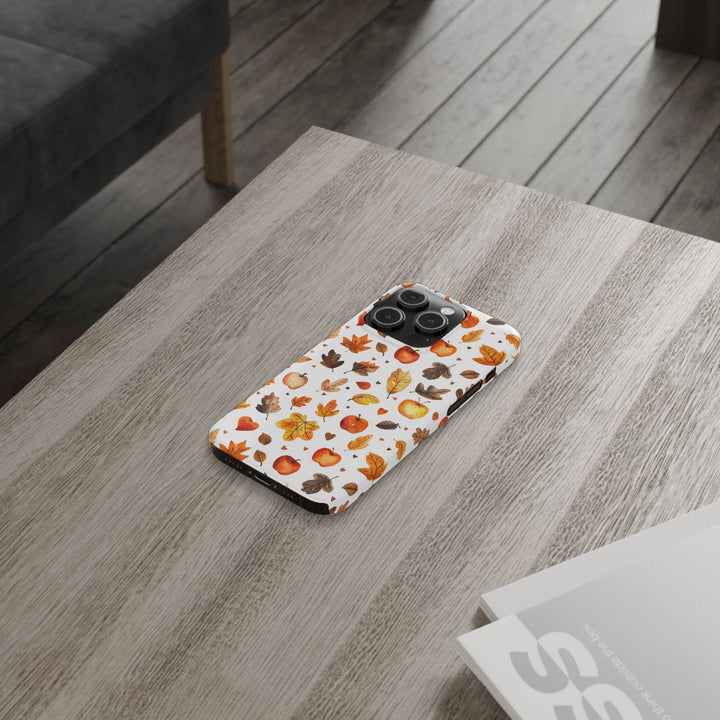 Slim Fall Autumn Leaves Gift for Her Cute Phone Cases for Iphone 16 | iPhone 15 Case | iPhone 15 Pro Max Case, Iphone 14, Iphone 14 Pro Max, Iphone 13, Slim - Studio40ParkLane