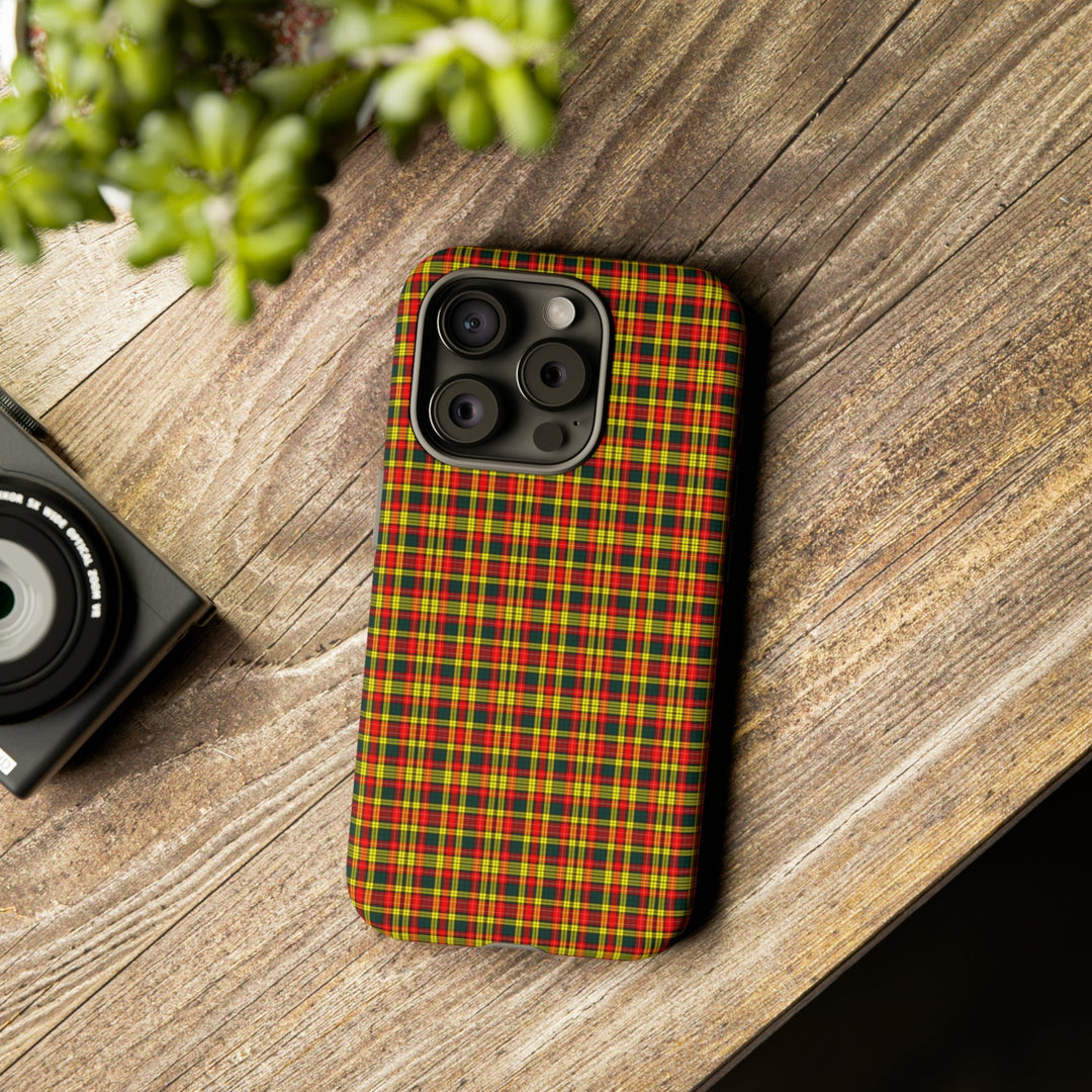Cute IPhone Case | iPhone 15 Case | iPhone 15 Pro Max Case, Iphone 14 Case, Iphone 14 Pro Max Case IPhone Case for Scots, Buchannan Tartan - Studio40ParkLane