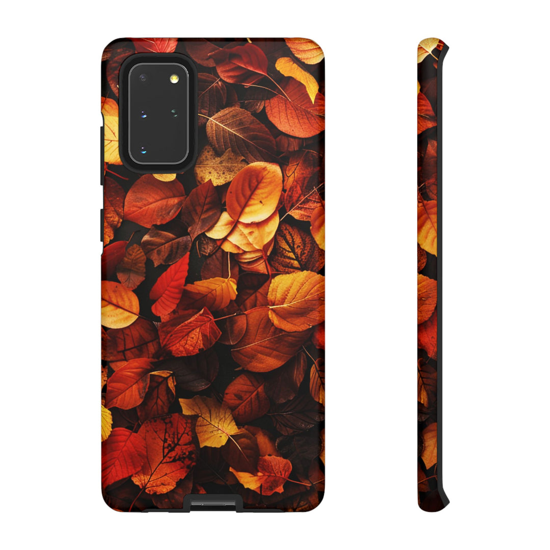 Autumn Fall Leaves Gift for Her Cute Phone Case for, Samsung Galaxy S24, S23, S22, S21, IPhone 16 Case | Iphone 15, Iphone 14, IPhone 13 Case - Studio40ParkLane