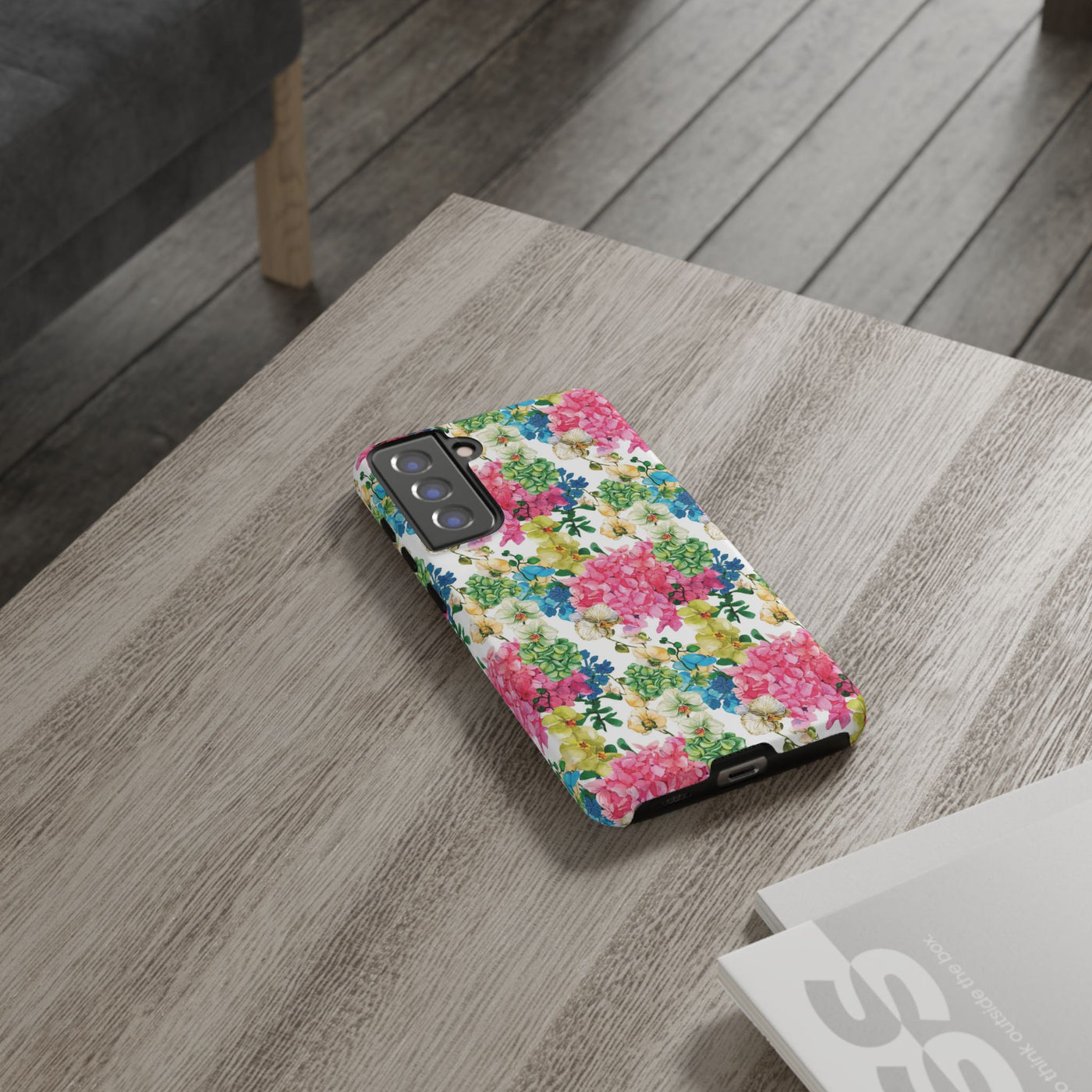 Premium Tough Spring Flowers Cute Phone Cases for Samsung S24, S23, S22, S21, S20, Plus and Ultra, Iphone 16 Pro Max,15, 14, 13, 12, 11, 10 - Studio40ParkLane