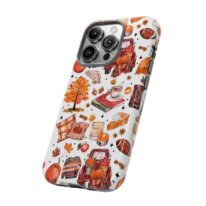 Cute Fall Phone Case Coquette Collage for, Samsung Galaxy S24, S23, S22, S21, IPhone 16 Case | Iphone 15, Iphone 14, IPhone 13 Case - Studio40ParkLane
