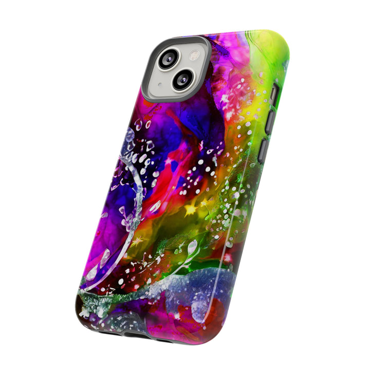Impact Resistant, Multi Color Marble, Cute Phone Cases for Samsung S24, S23, S22, S21, IPhone 15 pro Iphone 14 pro Iphone 13 IPhone 12 Iphone 11 - Studio40ParkLane