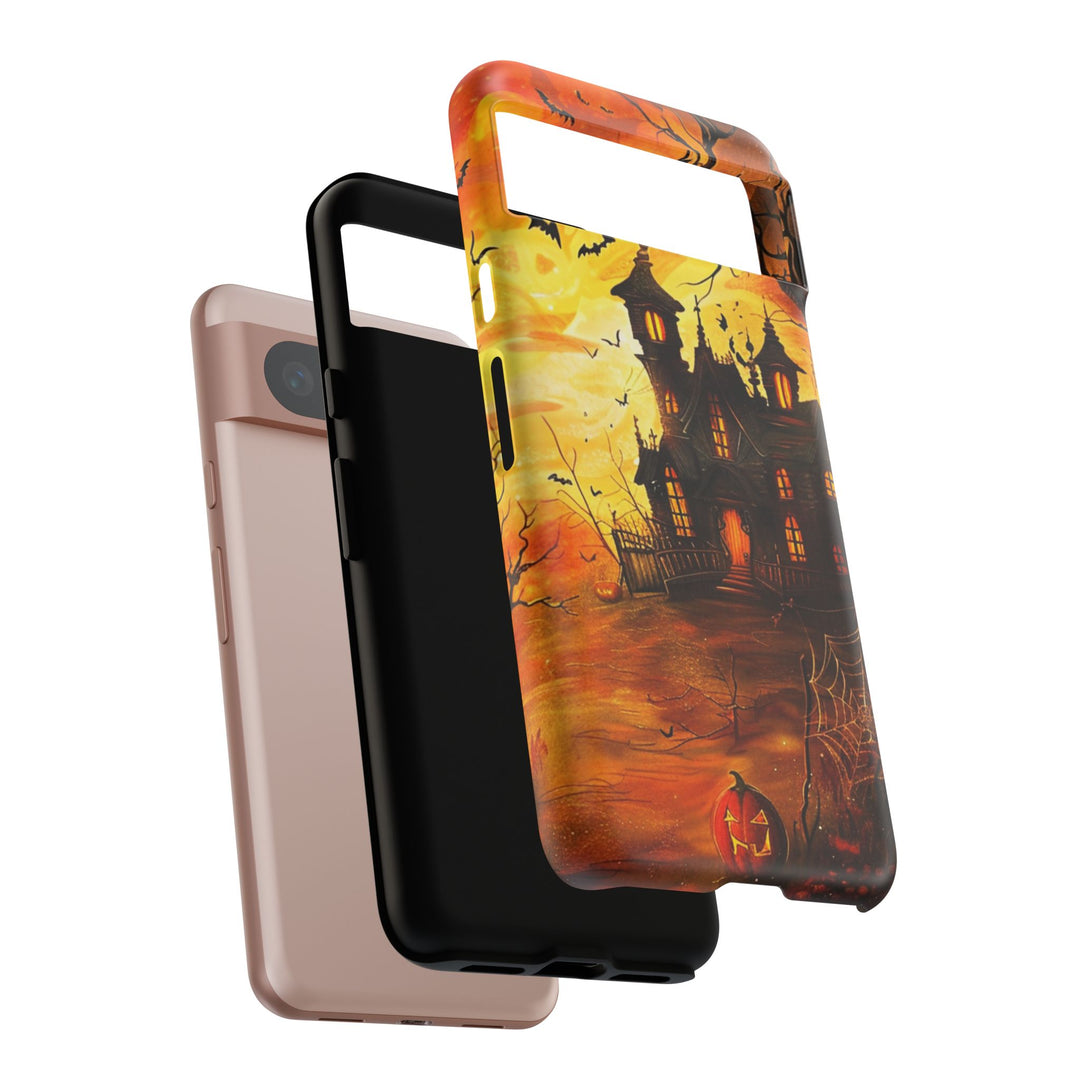 Halloween Spooky Impact Resistant, Cute Phone Cases for Samsung S24, S23, S22, S21, IPhone 15 pro Iphone 14 pro Iphone 13 IPhone 12 Iphone 11 - Studio40ParkLane