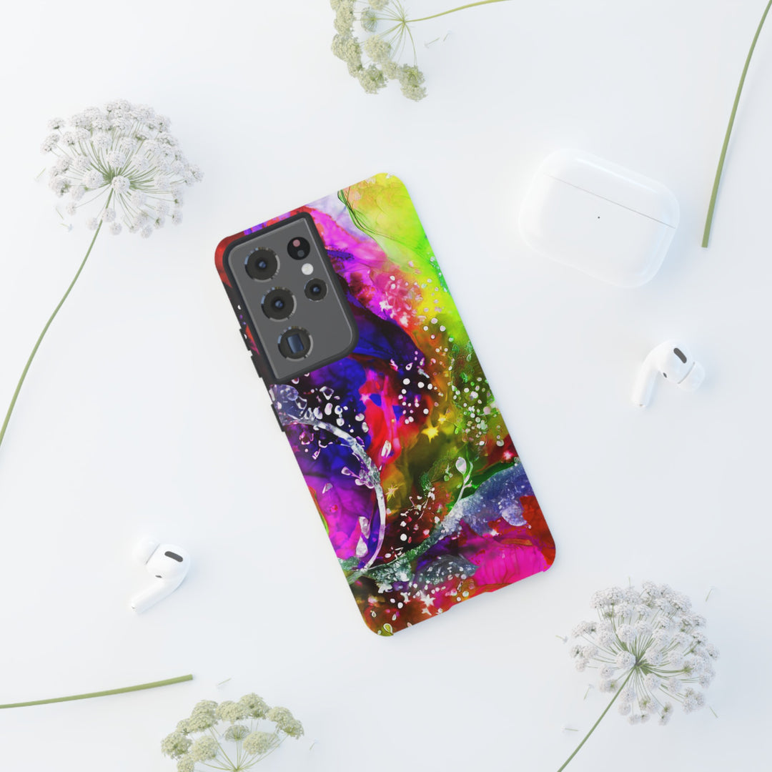 Impact Resistant, Multi Color Marble, Cute Phone Cases for Samsung S24, S23, S22, S21, IPhone 15 pro Iphone 14 pro Iphone 13 IPhone 12 Iphone 11 - Studio40ParkLane
