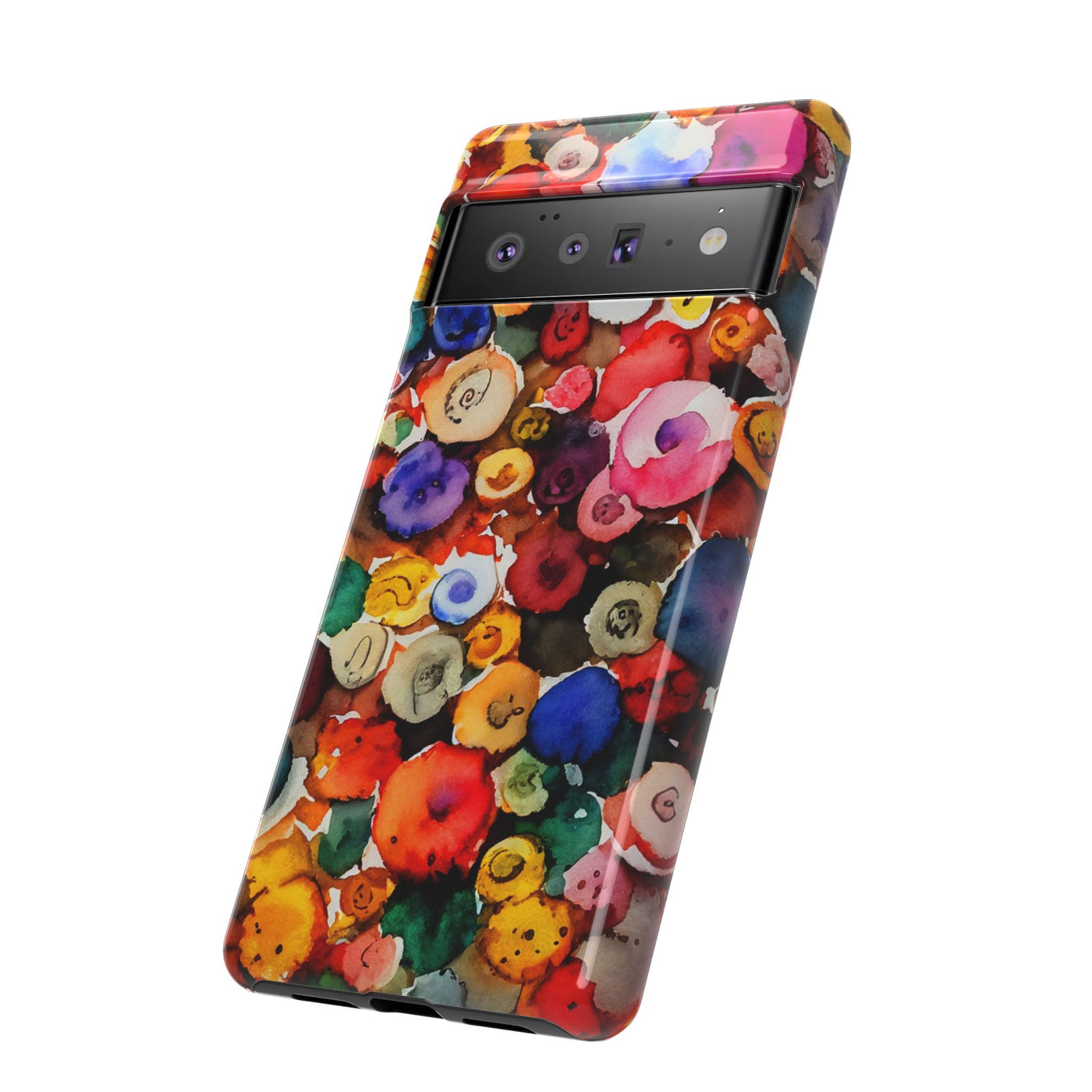 Impact Resistant, Fall Colors Buttons, Cute Phone Cases for Samsung S24, S23, S22, S21, IPhone 15 pro Iphone 14 pro Iphone 13 IPhone 12 Iphone 11