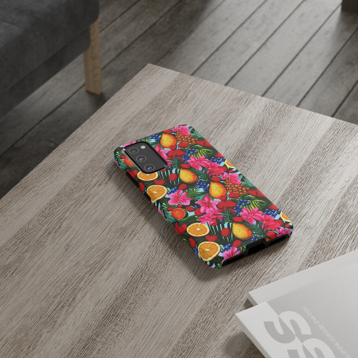 Cute Samsung Case | Cool Iphone Case | Summer Mixed Fruit, Samsung S24, S23, S22, S21, IPhone 15 Case | Iphone 14 Case, Iphone 13 Case - Studio40ParkLane