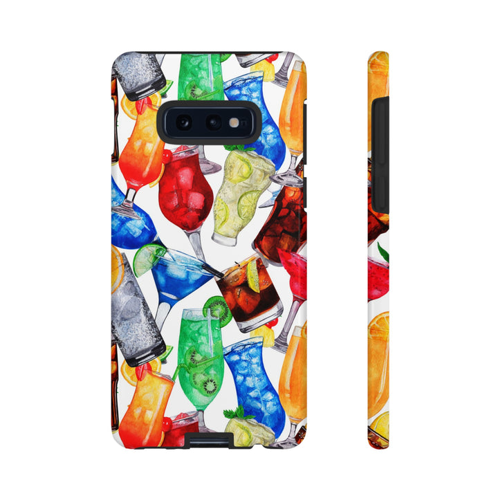Cute Samsung Case | Cool Iphone Case | Summer Fruit Cocktail, Samsung S24, S23, S22, S21, IPhone 15 Case | Iphone 14 Case, Iphone 13 Case - Studio40ParkLane