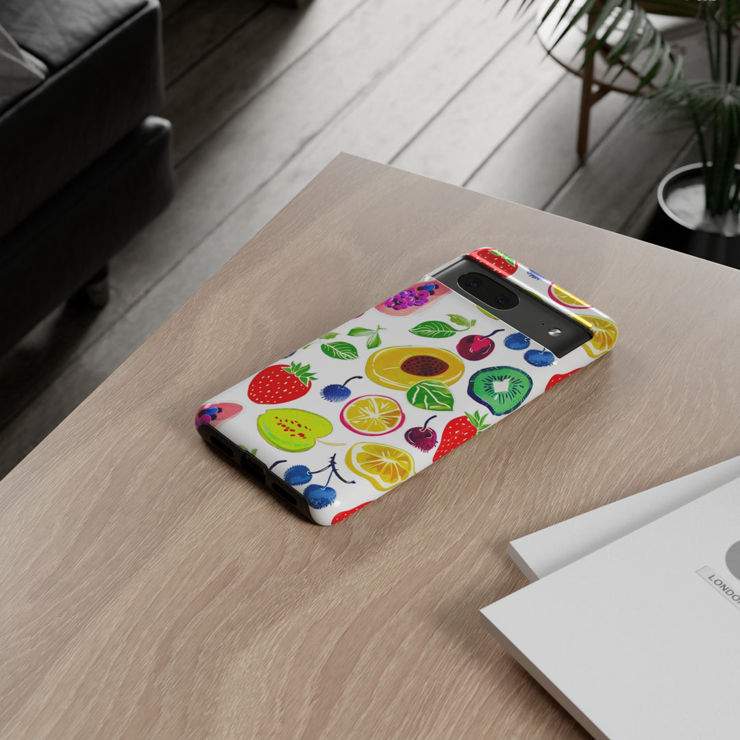 Impact Resistant, Summer Fruit, Cute Phone Cases for Samsung S24, S23, S22, S21, IPhone 15 pro, Iphone 14 pro, Iphone 13 IPhone 12 Iphone 11 - Studio40ParkLane