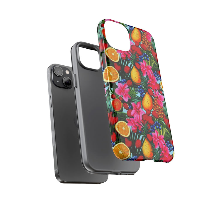Cute Samsung Case | Cool Iphone Case | Summer Mixed Fruit, Samsung S24, S23, S22, S21, IPhone 15 Case | Iphone 14 Case, Iphone 13 Case - Studio40ParkLane