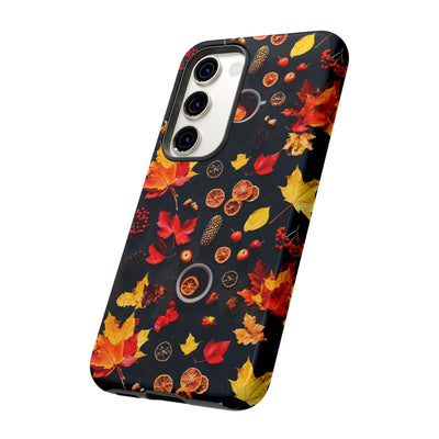 Cute Fall Fruit Phone Case Coquette Collage for, Samsung S24, S23, S22, S21, IPhone 15 Case | Iphone 14 Case, Iphone 13 Case, IPhone 16 Case