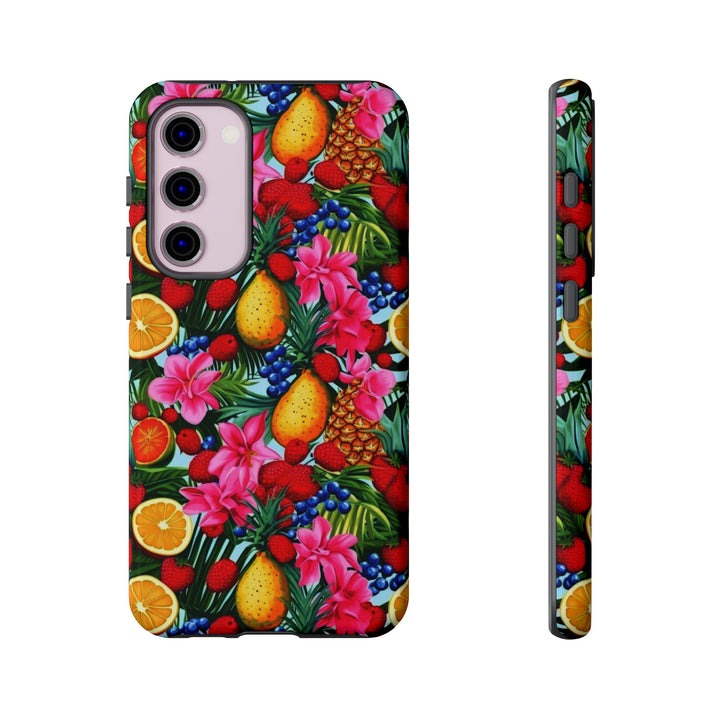 Cute Samsung Case | Cool Iphone Case | Summer Mixed Fruit, Samsung S24, S23, S22, S21, IPhone 15 Case | Iphone 14 Case, Iphone 13 Case - Studio40ParkLane