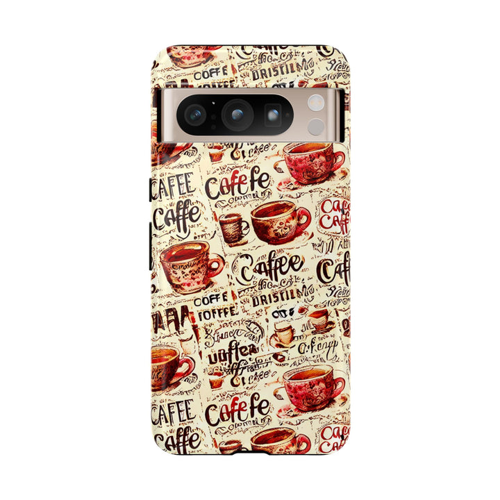 Impact Resistant, Paris Bistro Cafe, Cute Phone Cases for Samsung S24, S23, S22, S21, IPhone 15 pro Iphone 14 pro Iphone 13 IPhone 12 Iphone 11 - Studio40ParkLane