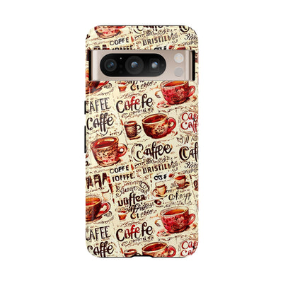 Impact Resistant, Paris Bistro Cafe, Cute Phone Cases for Samsung S24, S23, S22, S21, IPhone 15 pro Iphone 14 pro Iphone 13 IPhone 12 Iphone 11