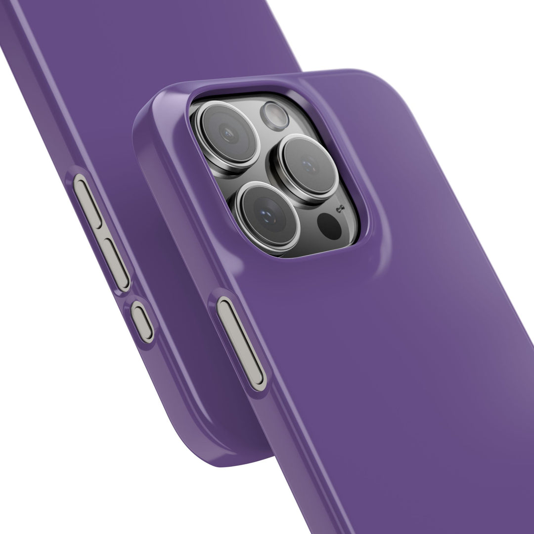 Slim Purple Gift for Her Aesthetic Cute Phone Case for Iphone 16 - | iPhone 15 Pro Max Case | iPhone 14 Case 13 12 11 10 9 8 7 - Studio40ParkLane