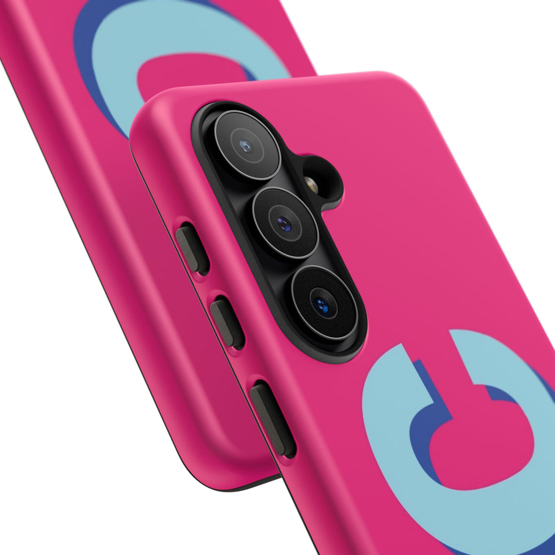 Personalized Custom Tough Phone Case for iPhone/Samsung - Ideal Gift for Her!