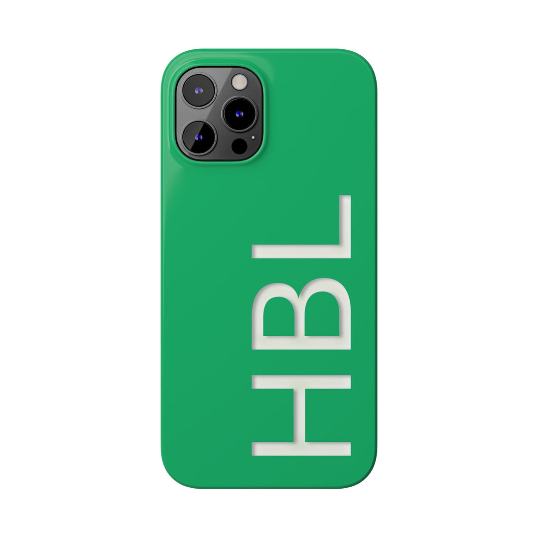 Slim Custom Personalized Green Gift for Her Cute Phone Cases for Iphone 16 Pro Max | iPhone 15 Case | iPhone 15 Pro Max Case, Iphone 14, 13, 12, 11, 10, 8, 7 - Studio40ParkLane