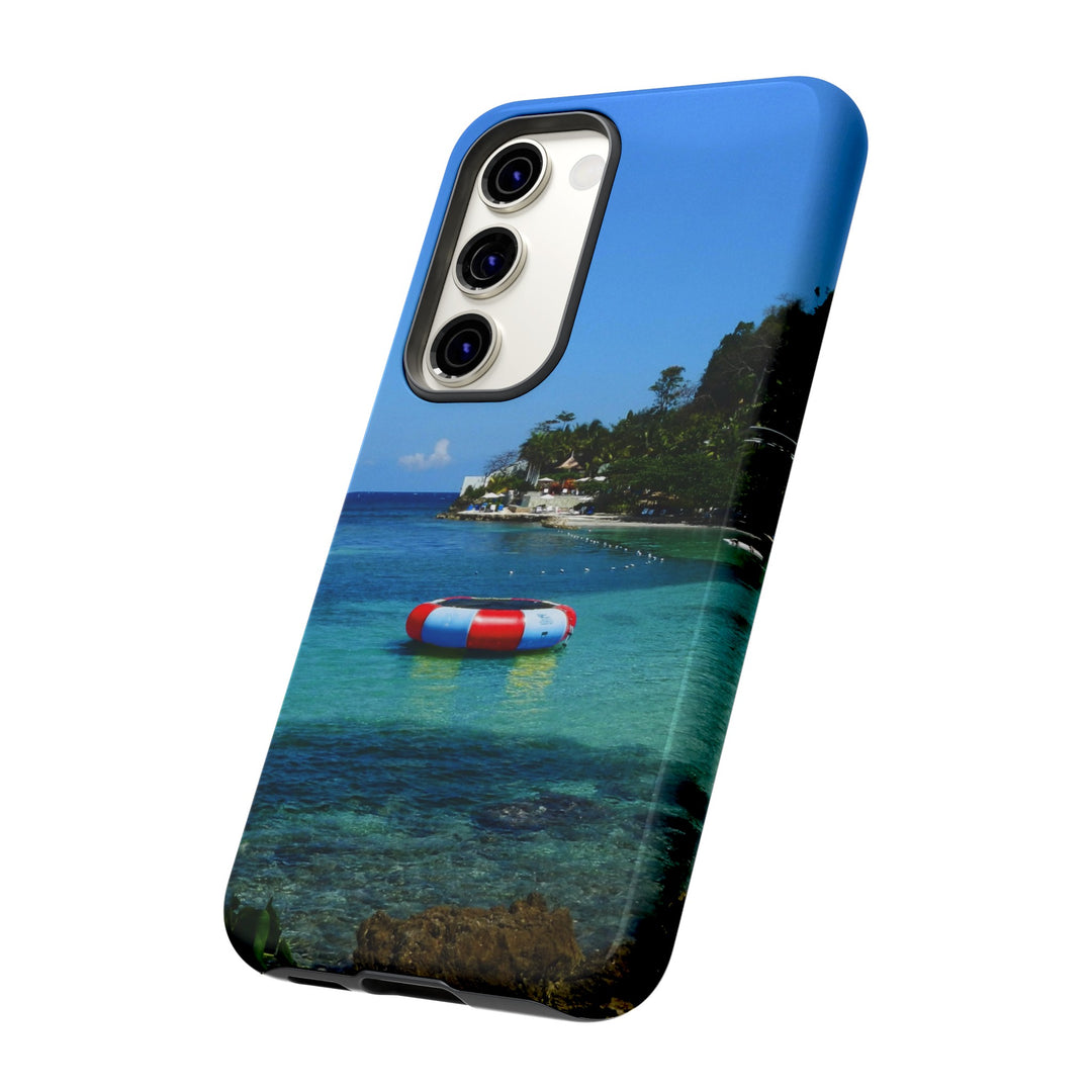 Cute Samsung Case | Cool Iphone Case | Summer Jamaica Beach, Samsung S24, S23, S22, S21, IPhone 15 Case | Iphone 14 Case, Iphone 13 Case - Studio40ParkLane