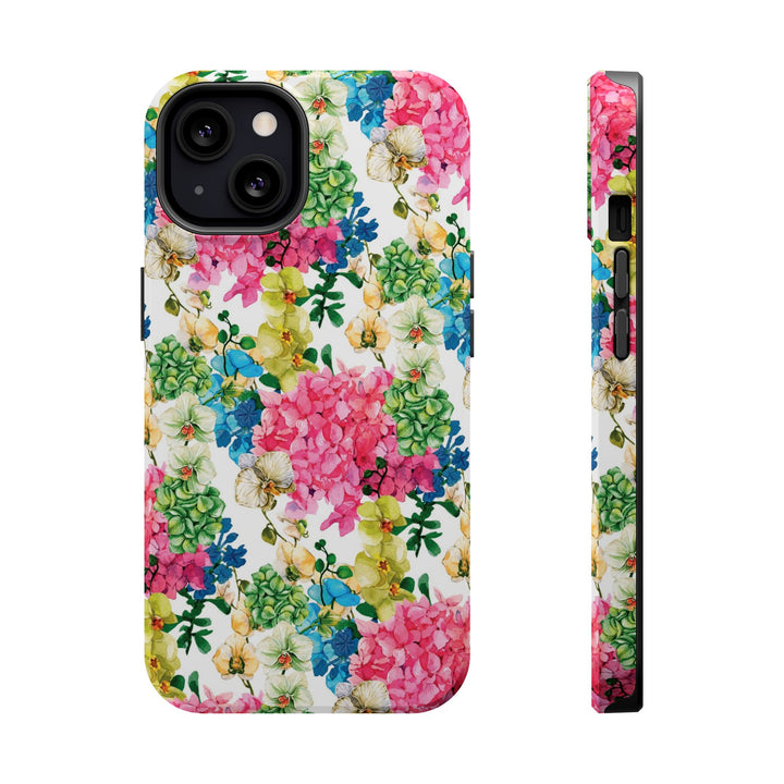 Spring Flowers Magsafe Cute Phone Case for Iphone Gift for Her, iPhone 16 Case iPhone 15 Pro Max Case, Iphone 14, Iphone 14 Pro Max, 13, 12 - Studio40ParkLane