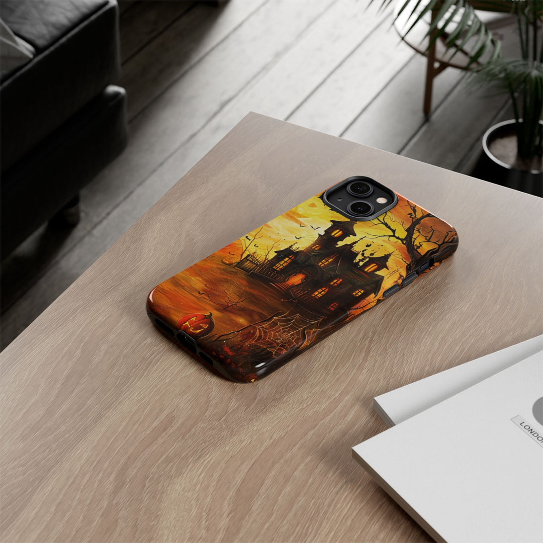 Halloween Spooky Impact Resistant, Cute Phone Cases for Samsung S24, S23, S22, S21, IPhone 15 pro Iphone 14 pro Iphone 13 IPhone 12 Iphone 11 - Studio40ParkLane