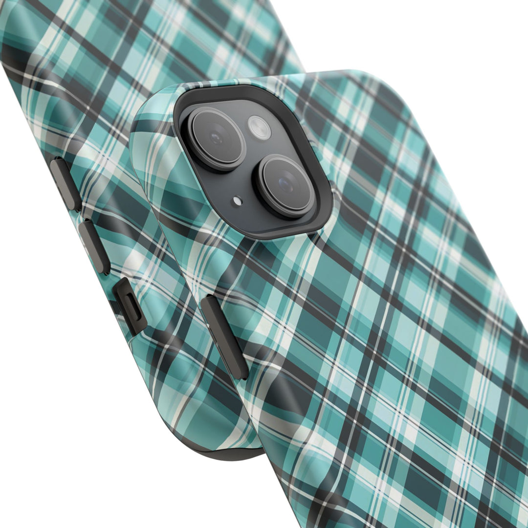 Checkered Plaid Magsafe Gift for Her Cute Phone Case for Iphone, | iPhone 16 | iPhone 15 Pro Max, Iphone 14 Pro Max, 13 12 11 10 9 8 7 - Studio40ParkLane