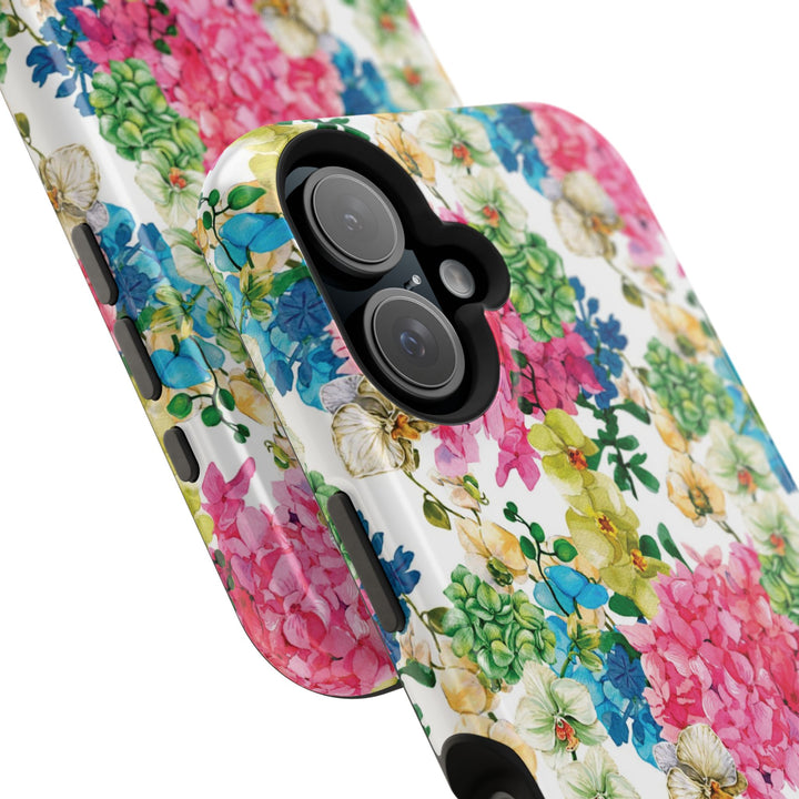 Spring Flowers Magsafe Cute Phone Case for Iphone Gift for Her, iPhone 16 Case iPhone 15 Pro Max Case, Iphone 14, Iphone 14 Pro Max, 13, 12 - Studio40ParkLane