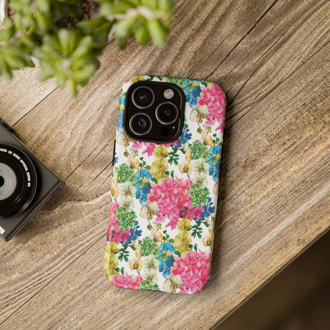 Premium Tough Spring Flowers Cute Phone Cases for Samsung S24, S23, S22, S21, S20, Plus and Ultra, Iphone 16 Pro Max,15, 14, 13, 12, 11, 10 - Studio40ParkLane