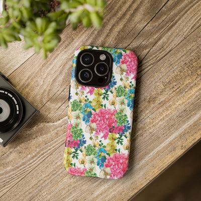 Premium Tough Spring Flowers Cute Phone Cases for Samsung S24, S23, S22, S21, S20, Plus and Ultra, Iphone 16 Pro Max,15, 14, 13, 12, 11, 10 - Studio40ParkLane