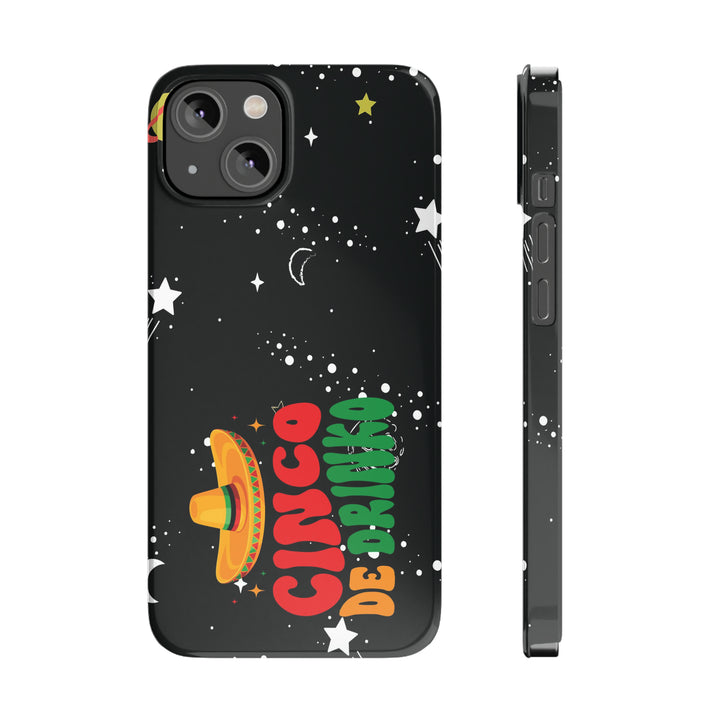Slim Cute Phone Cases for Iphone - | iPhone 15 Case | iPhone 15 Pro Max Case, Iphone 14 Case, Iphone 14 Pro Max, Iphone 13, Cinco de Mayo - Studio40ParkLane