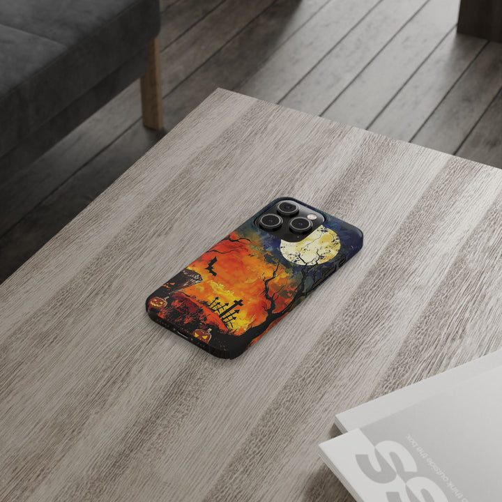 Slim Halloween Fall Gift Slim Cute Phone Cases for Iphone | iPhone 15 Case | iPhone 15 Pro Max Case, Iphone 14, Iphone 14 Pro Max, Iphone 13 - Studio40ParkLane