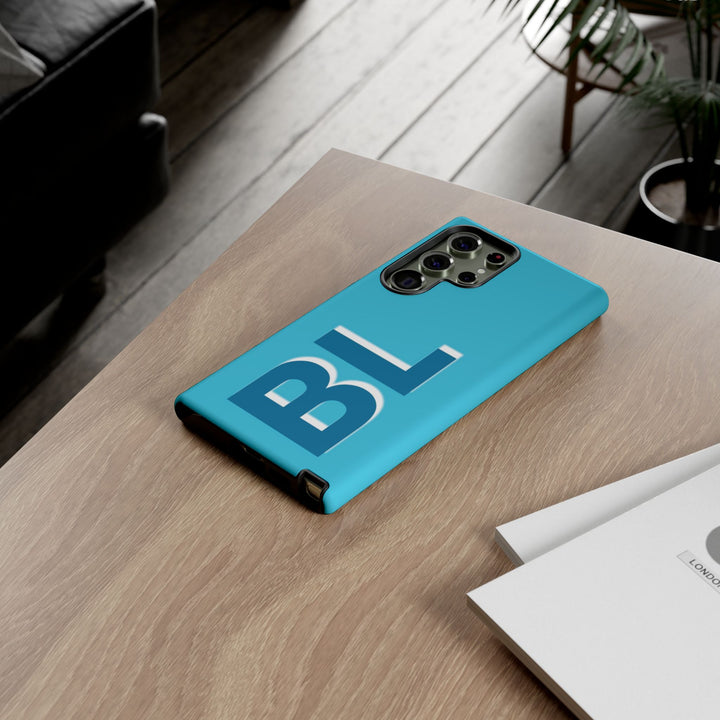 Premium Tough Personalized Initial Custom Gift for Her Cute Phone Cases for Samsung Galaxy S24, S23, S22, S21, S20, Plus, Ultra, Iphone 16, 15, 14, Pro and Max