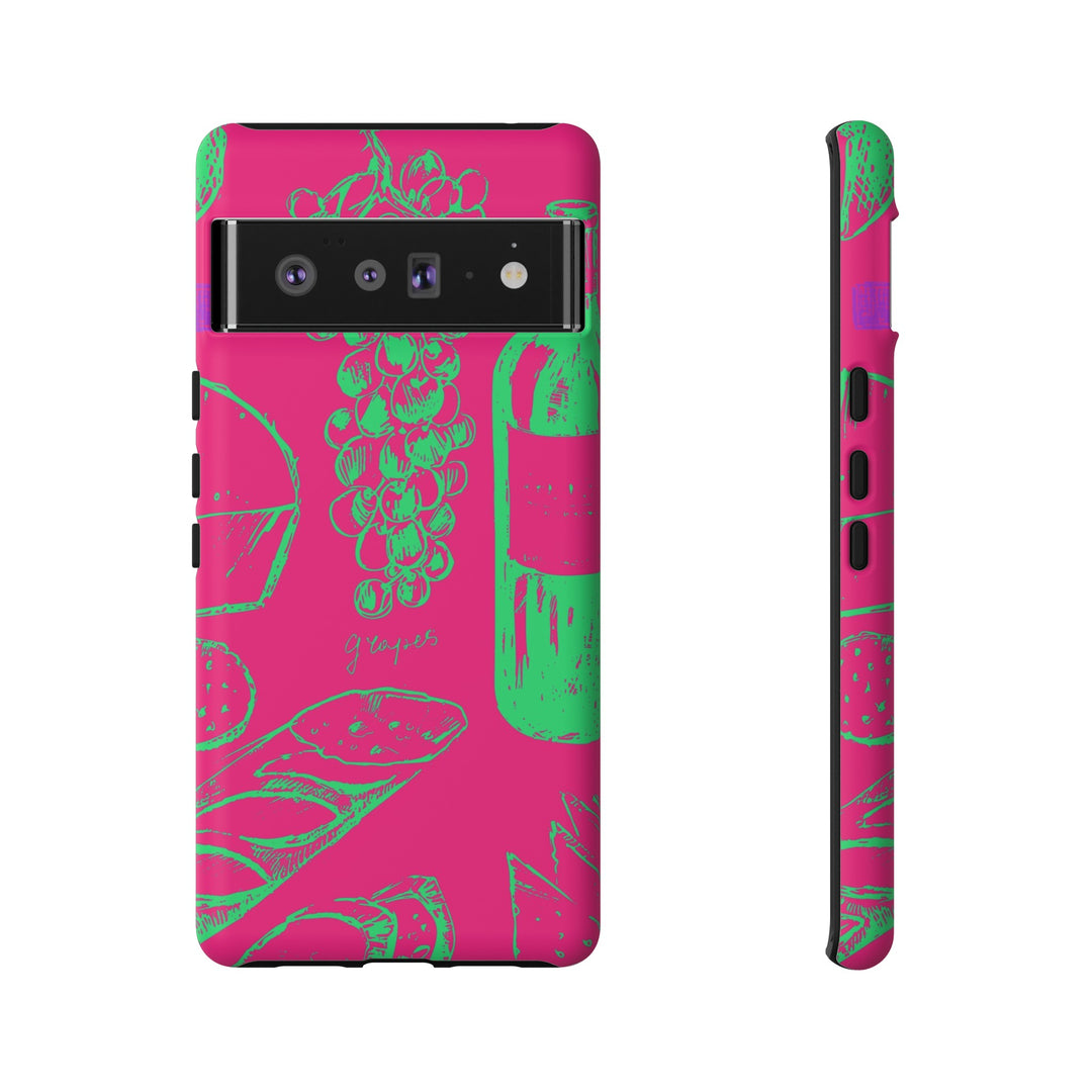 Impact Resistant, Italian French, Cute Phone Cases for Samsung S24, S23, S22, S21, IPhone 15 pro Iphone 14 pro Iphone 13 IPhone 12 Iphone 11 - Studio40ParkLane
