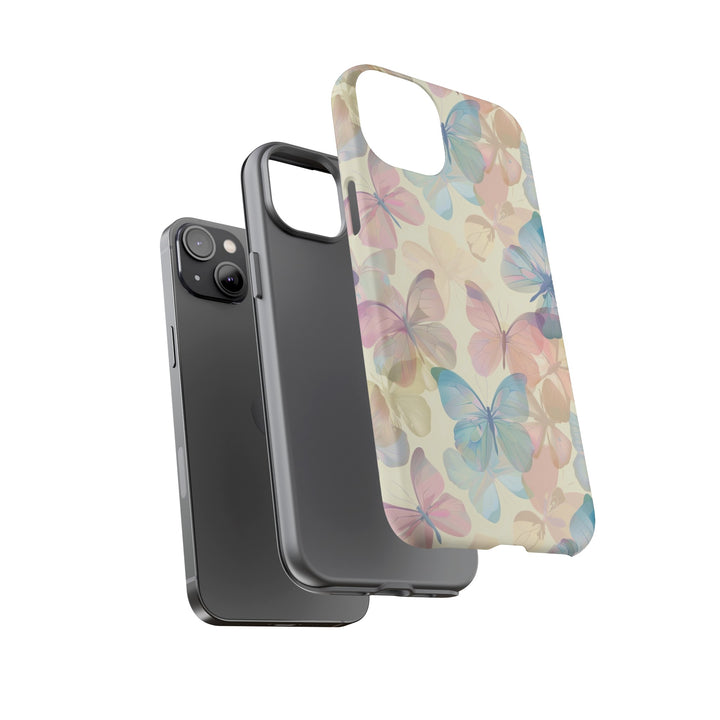 Cute Samsung Case | Cool Iphone Case | Summer Pastel Butterflies, Samsung S24, S23, S22, S21, IPhone 15 Case | Iphone 14 Case, Iphone 13 Case - Studio40ParkLane
