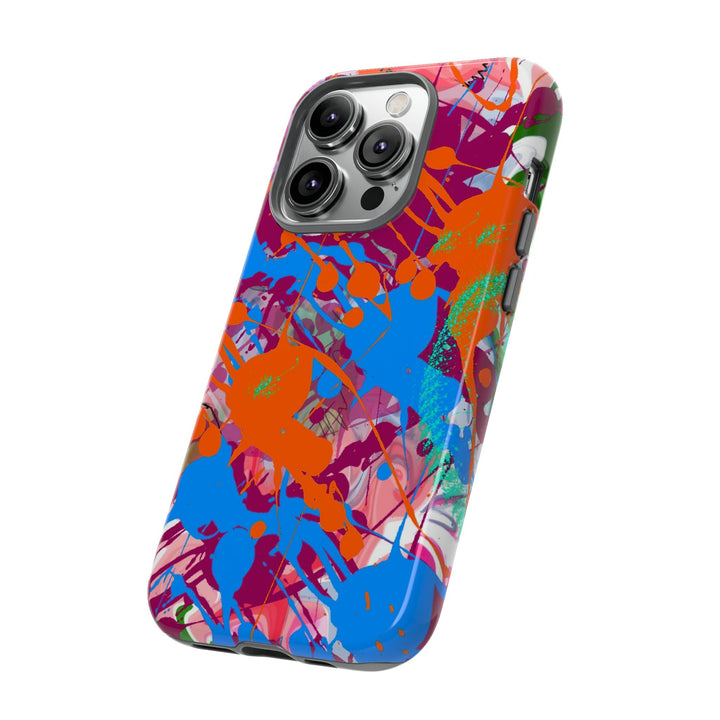 Cute IPhone Case | iPhone 15 Case | iPhone 15 Pro Max Case, Iphone 14 Case, Iphone 14 Pro Max Case IPhone Case for Art Lovers Fall Paint Splash - Studio40ParkLane