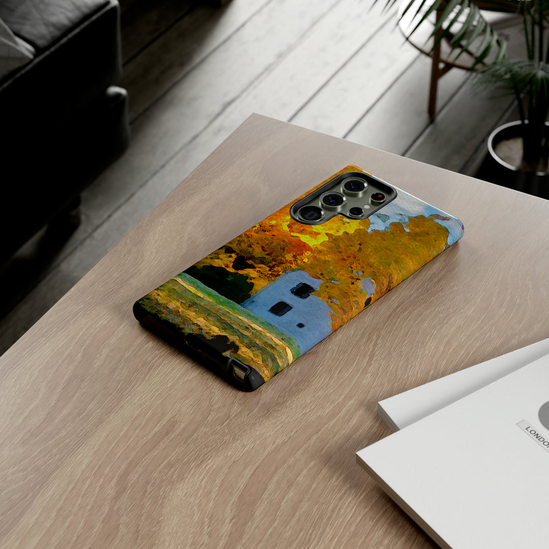 Cute Samsung Phone Case | Aesthetic Samsung Phone Case | Galaxy S23, S22, S21, S20 | New England Fall, Protective Phone Case - Studio40ParkLane