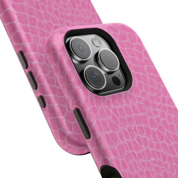 Non Leather Pink Color Pattern Magsafe Cute Phone Case for Iphone Gift for Her, | iPhone 15 Case | iPhone 15 Pro Max Case, Iphone 14, Iphone 14 Pro Max, Iphone 13, Iphone 16 - Studio40ParkLane