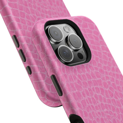 Non Leather Pink Color Pattern Magsafe Cute Phone Case for Iphone Gift for Her,  | iPhone 15 Case | iPhone 15 Pro Max Case, Iphone 14, Iphone 14 Pro Max, Iphone 13, Iphone 16